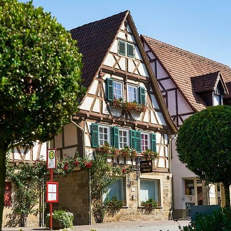 Pension Amthof Oberderdingen Extérieur photo
