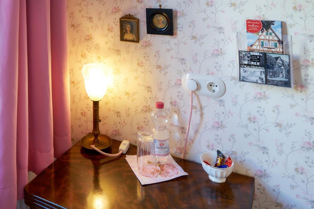 Pension Amthof Oberderdingen Extérieur photo