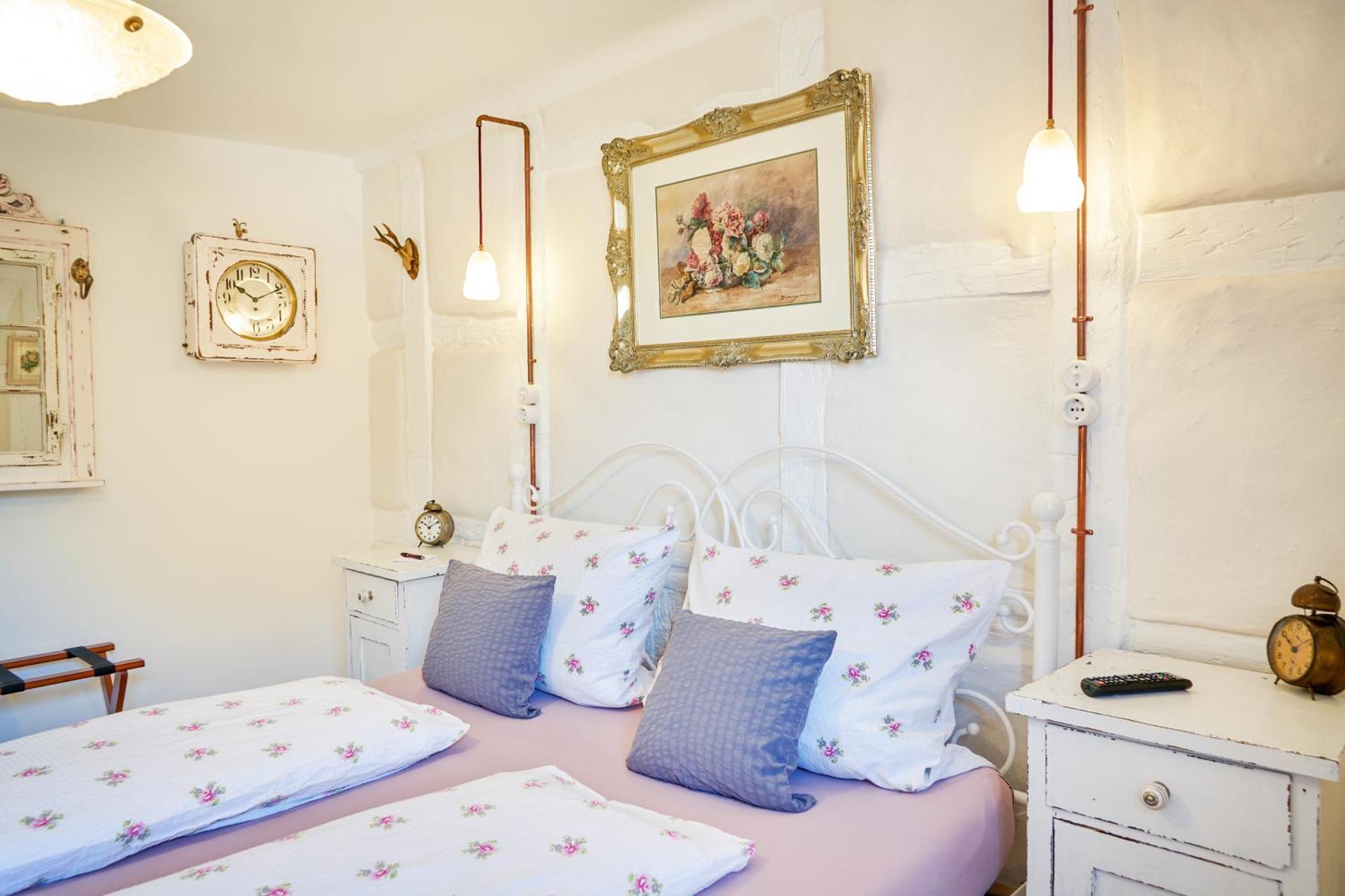 Pension Amthof Oberderdingen Chambre photo