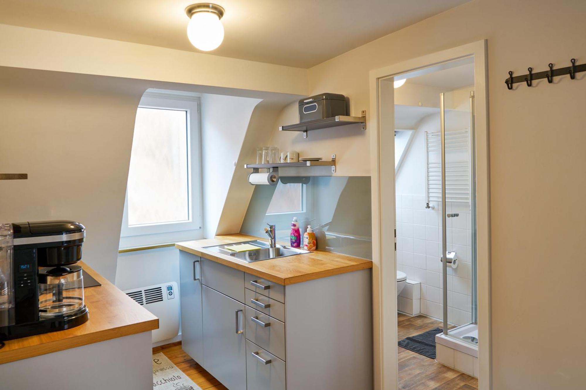 Pension Amthof Oberderdingen Chambre photo