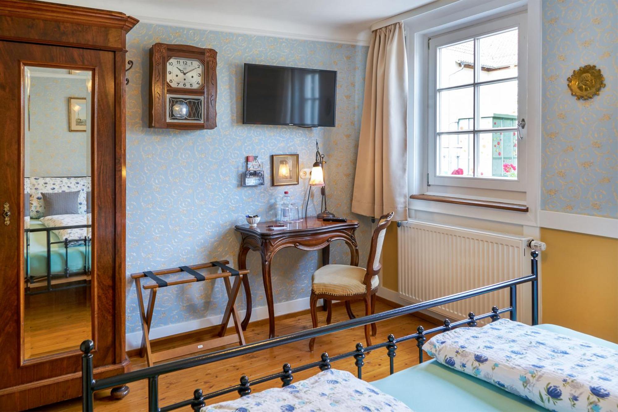 Pension Amthof Oberderdingen Chambre photo