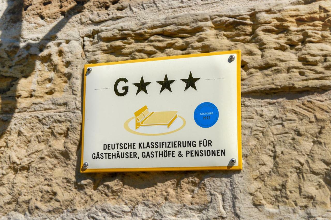 Pension Amthof Oberderdingen Extérieur photo