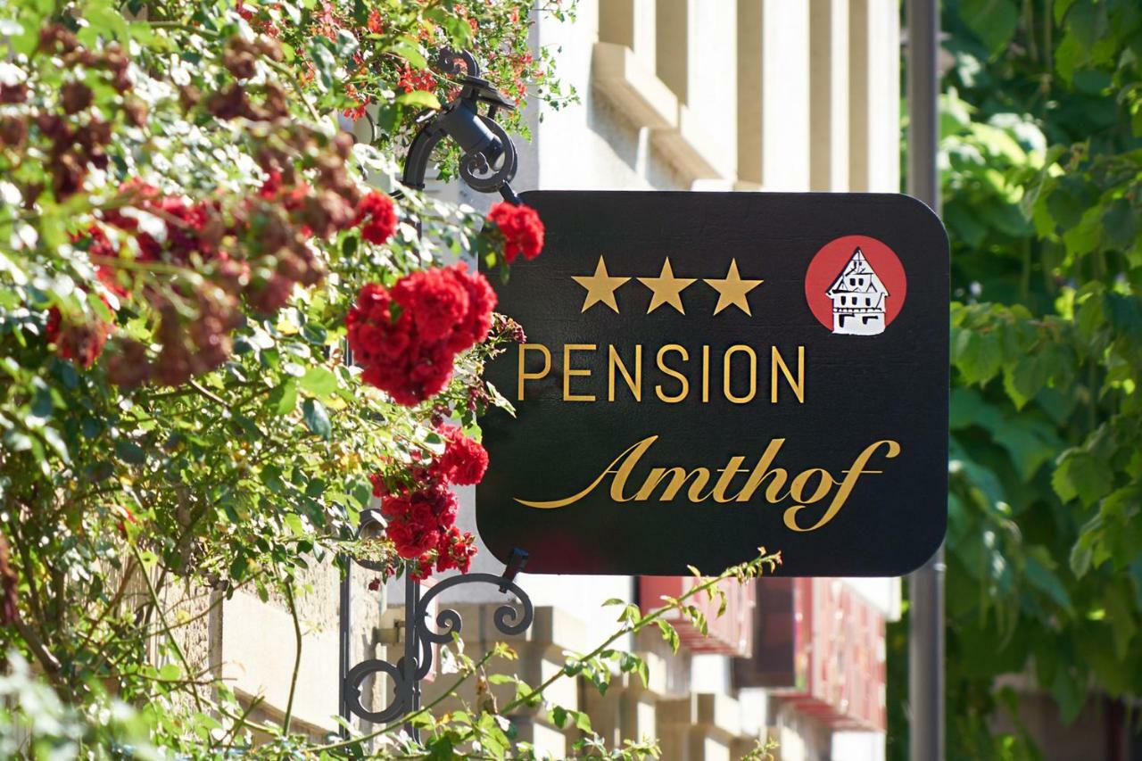 Pension Amthof Oberderdingen Extérieur photo