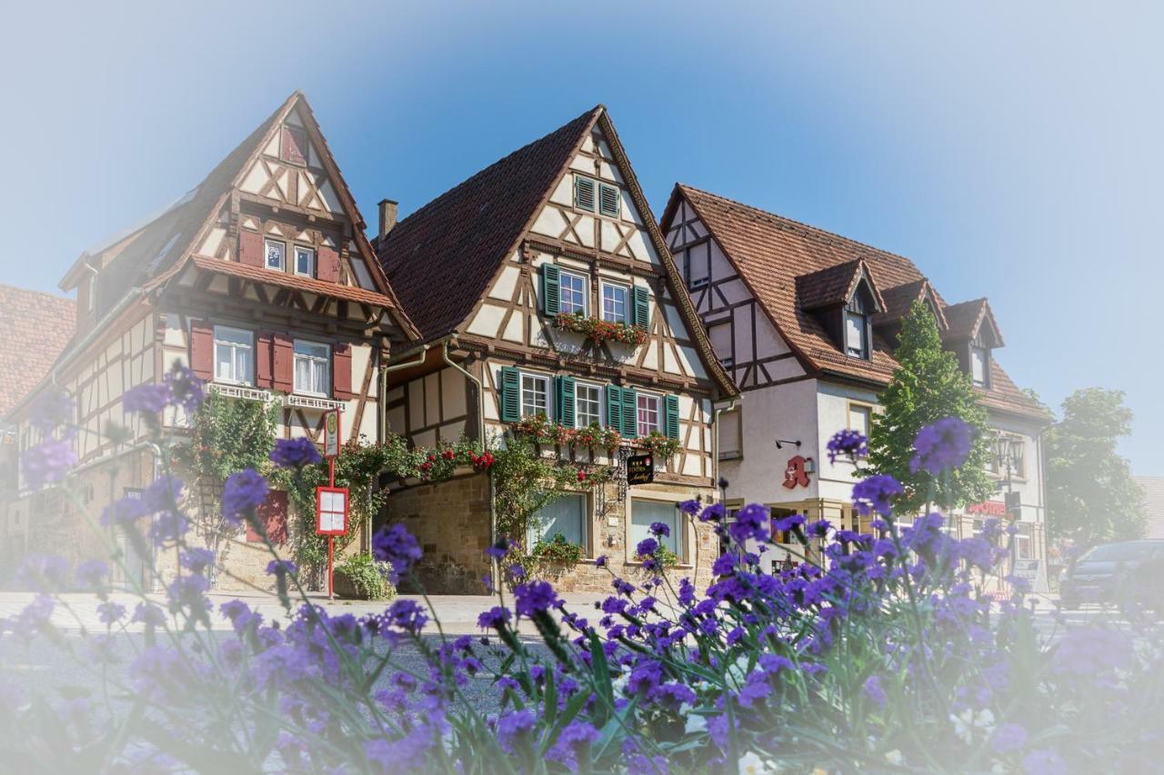 Pension Amthof Oberderdingen Extérieur photo